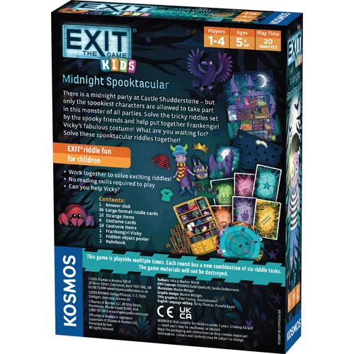 Exit Kids: Midnight Spooktacular - Image 3
