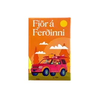 Fjör á ferðinni