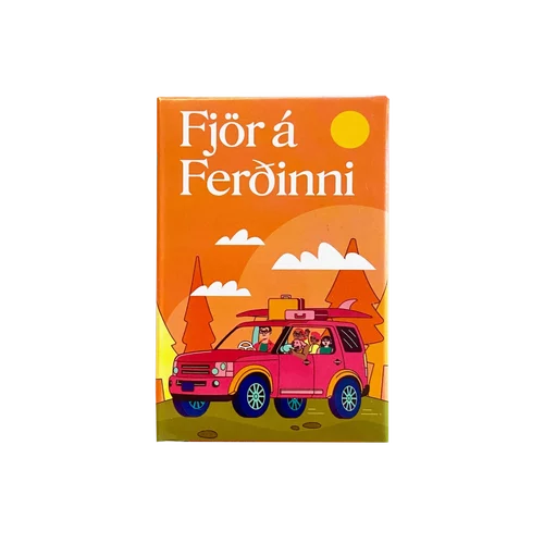 Fjör á ferðinni