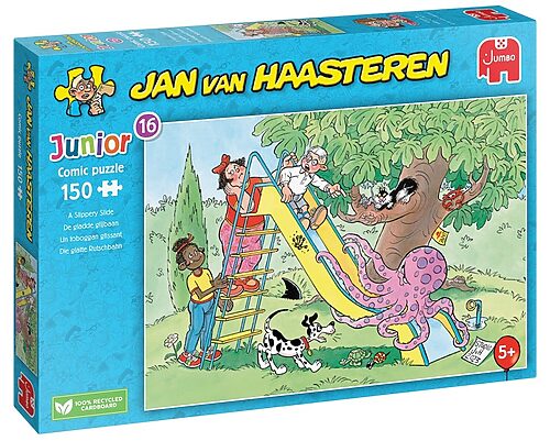JVH Junior: A Slippery Slide (150 bita)