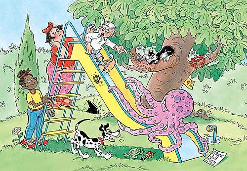 JVH Junior: A Slippery Slide (150 bita) - Image 2