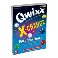 Qwixx blokkir: X-Change