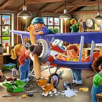 Airplane and Train Repairs (2x24) - Image 2
