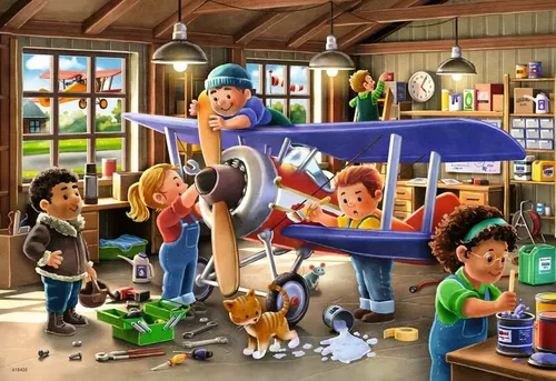 Airplane and Train Repairs (2x24) - Image 2