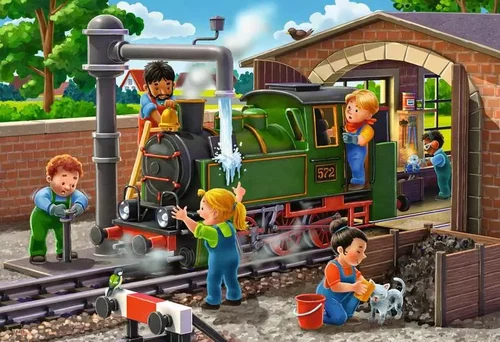 Airplane and Train Repairs (2x24) - Image 3