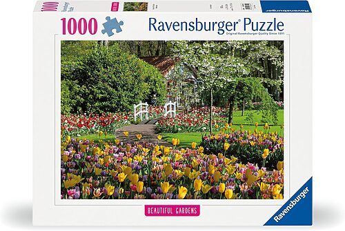 Keukenhof Gardens Netherlands (1000 bita)