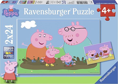Peppa Pig: Happy Family Life (2x24)