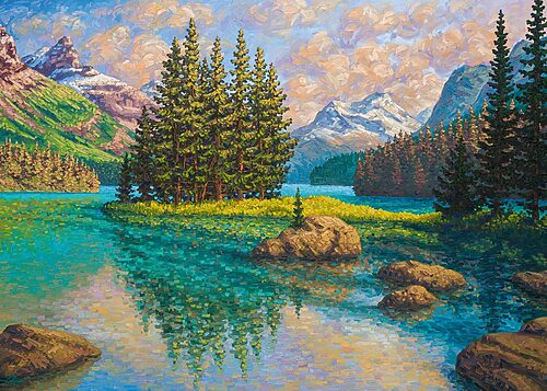Spirit of Maligne (1000 bita) - Image 2