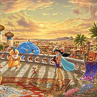 Jasmine Dancing in the Desert Sunlight (1000 bita) - Image 2