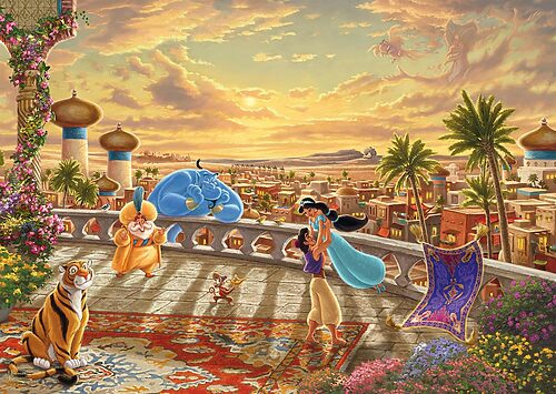 Jasmine Dancing in the Desert Sunlight (1000 bita) - Image 2