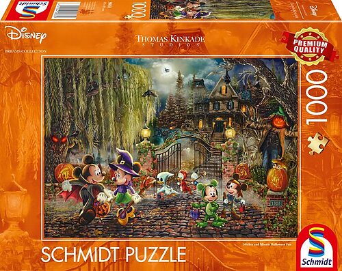 Mickey & Minnie Halloween Fun (1000 bita)