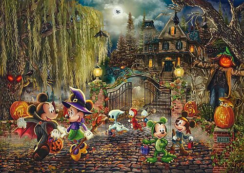 Mickey & Minnie Halloween Fun (1000 bita) - Image 2