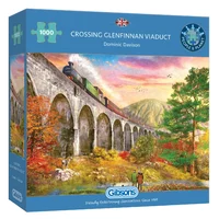 Crossing Glenfinnan Viaduct (1000 bita)