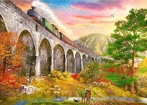Crossing Glenfinnan Viaduct (1000 bita) - Image 2