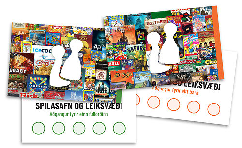 Klippikort Spilavina