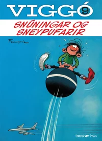 Viggó 9: Snúningar og sneypufarir