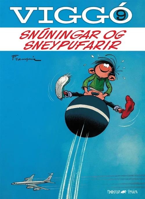 Viggó 9: Snúningar og sneypufarir