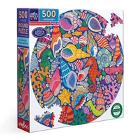 Seahorses, Shells & Coral (500 bita)
