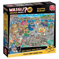 Wasgij Original 47: Boating Bedlam!