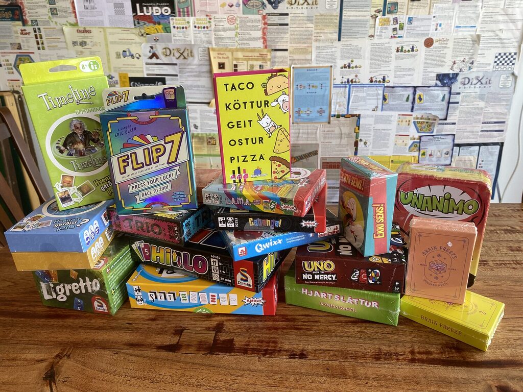 Spil fyrir símalausa skóla