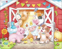 Cute Animals in the Barn (21 bita)
