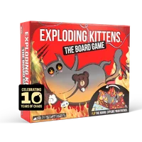 Exploding Kittens The Board Game
