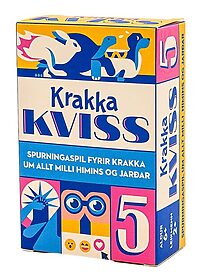 Krakkakviss 5