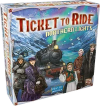 Ticket to ride: Northen Lights