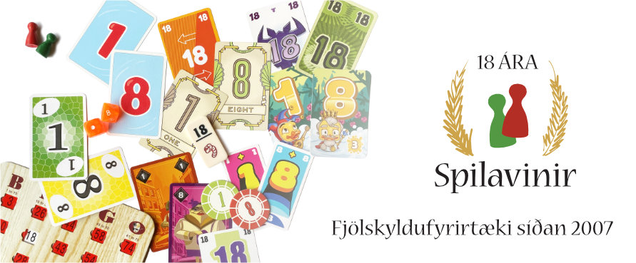 Spilavinir - fjölskyldufyrirtæki síðan 2007