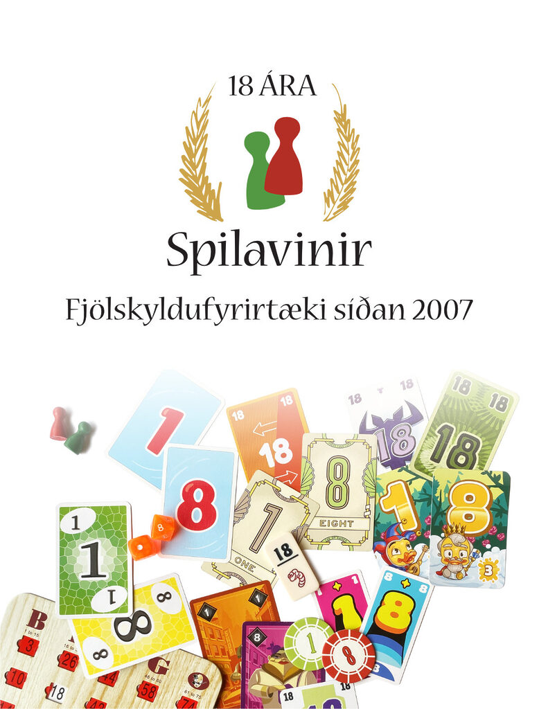 Spilavinir - fjölskyldufyrirtæki síðan 2007