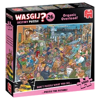 Wasgij Destiny 26: Organic Overload!