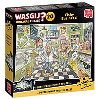 Wasgij Original 20: Fishy Business! (1000 bita)