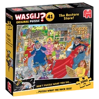 Wasgij Original 41: Restore Store!