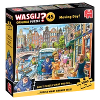 Wasgij Original 45: Moving Day!