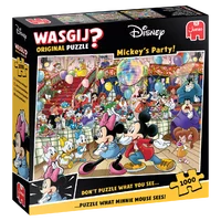 Wasgij Original Disney: Mickeys Party!