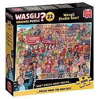 Wasgij Original 22: Studio Tour! (1000 bita)