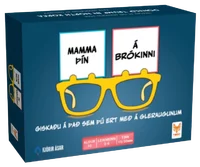 Mamma þín á brókinni