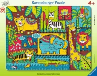 Jungle Animal Jumble (30 bita)