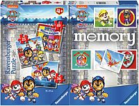 Hvolpasveitin Púsl og memory