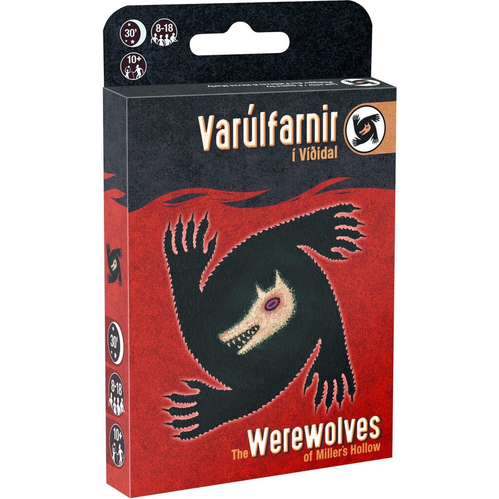Spilavinir 5 Varúlfarnir í Víðidal