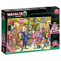 Wasgij Christmas 21: A Very Merry Makeover!