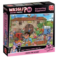 Wasgij Destiny 30: Harvesting Happiness! (1000 bita)