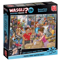 Wasgij Mystery 29: Donation Debacle! (1000 bita)