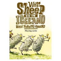 Spilastokkur: What sheep do in Iceland