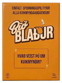Bíóblaður spurningaspil