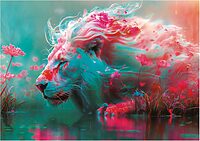 The King of Flowers (1000 bita)