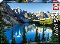 Lake in Alberta (500 bita)