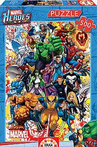 Marvel Heroes (500 bita)