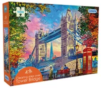 Clearing Skies Over Tower Bridge (1000 bita)