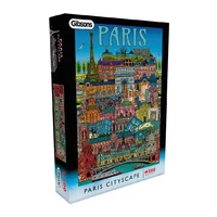 Paris Cityscape (500 bita)